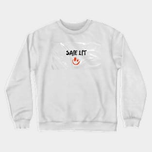 SAFE>LFT Graffiti Shirt Crewneck Sweatshirt